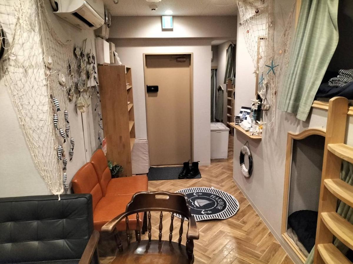 Bnb Plus Ueno Park Female Only Präfektur Tokio Exterior foto