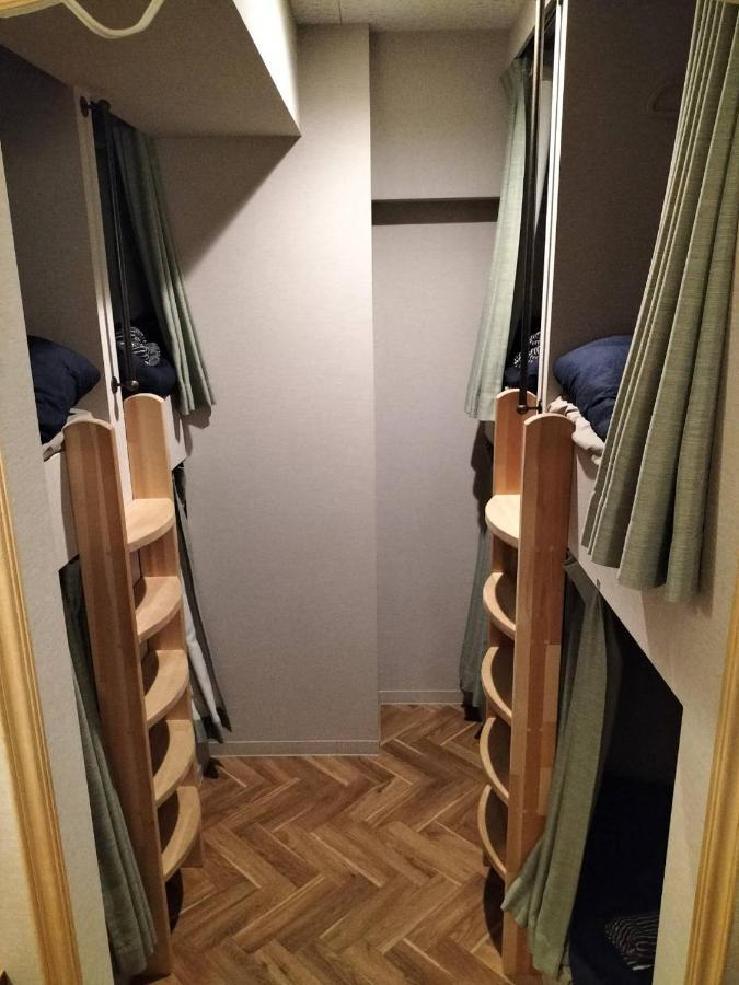 Bnb Plus Ueno Park Female Only Präfektur Tokio Exterior foto