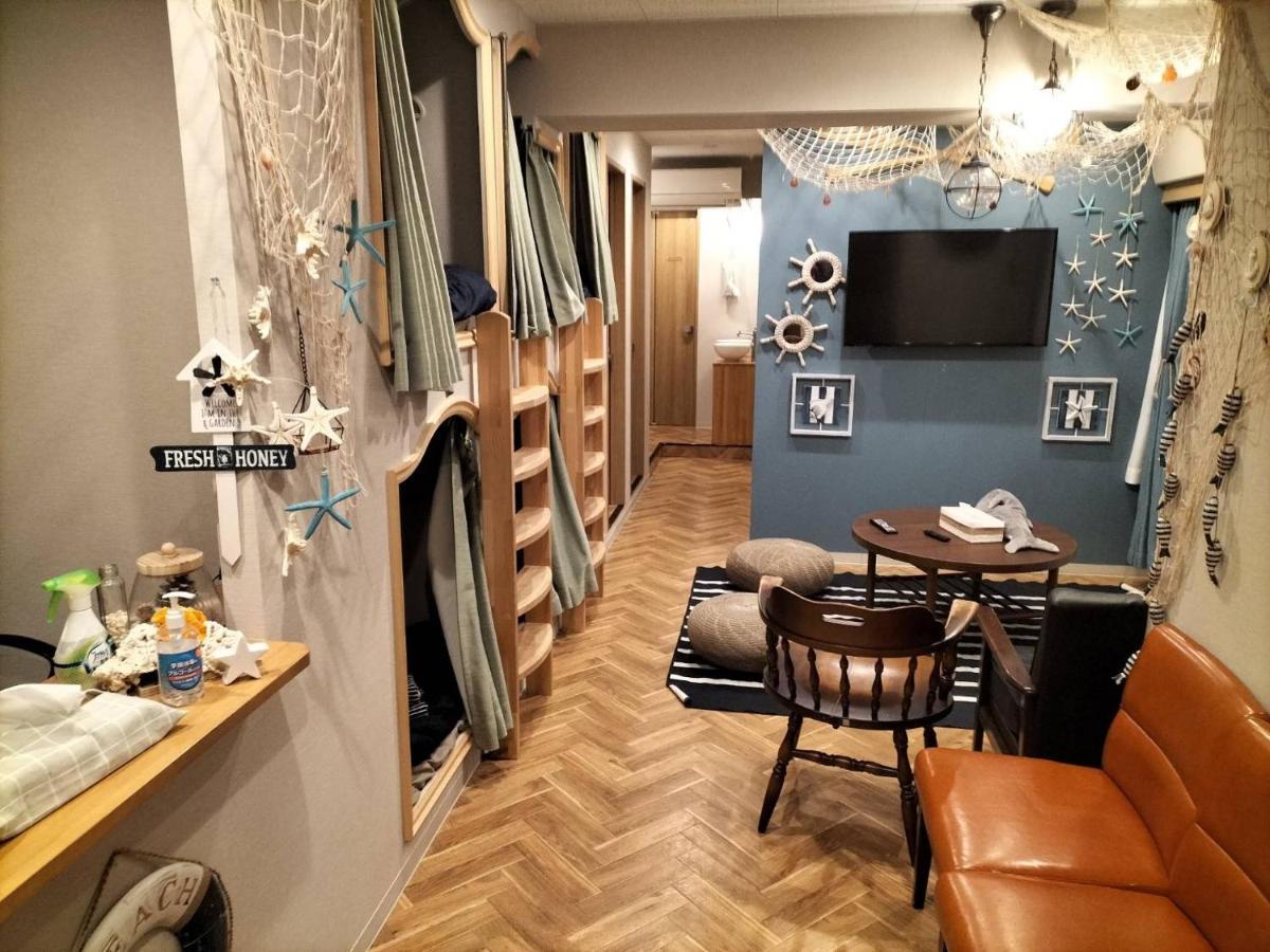 Bnb Plus Ueno Park Female Only Präfektur Tokio Exterior foto