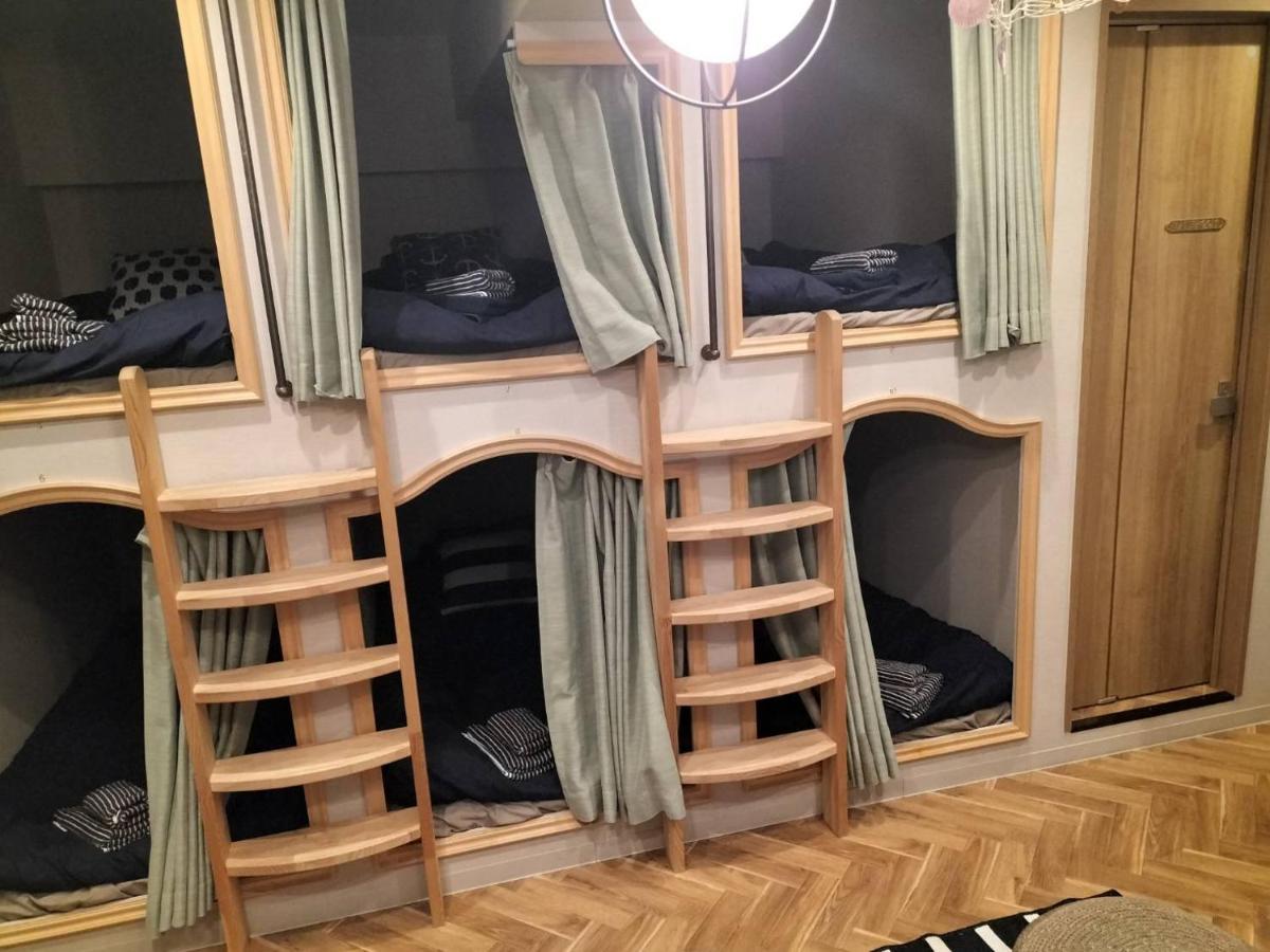 Bnb Plus Ueno Park Female Only Präfektur Tokio Exterior foto